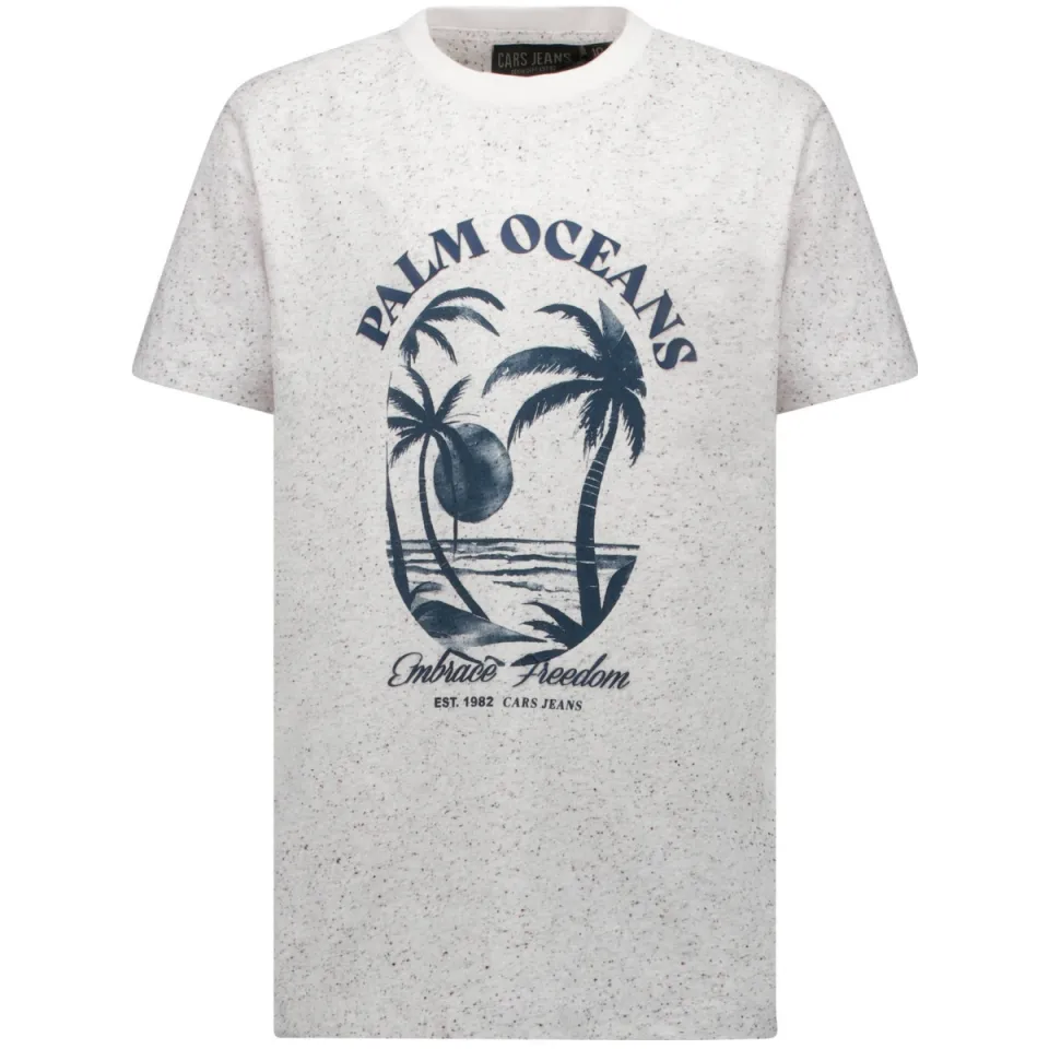 Cars T-shirt wit, foto 2