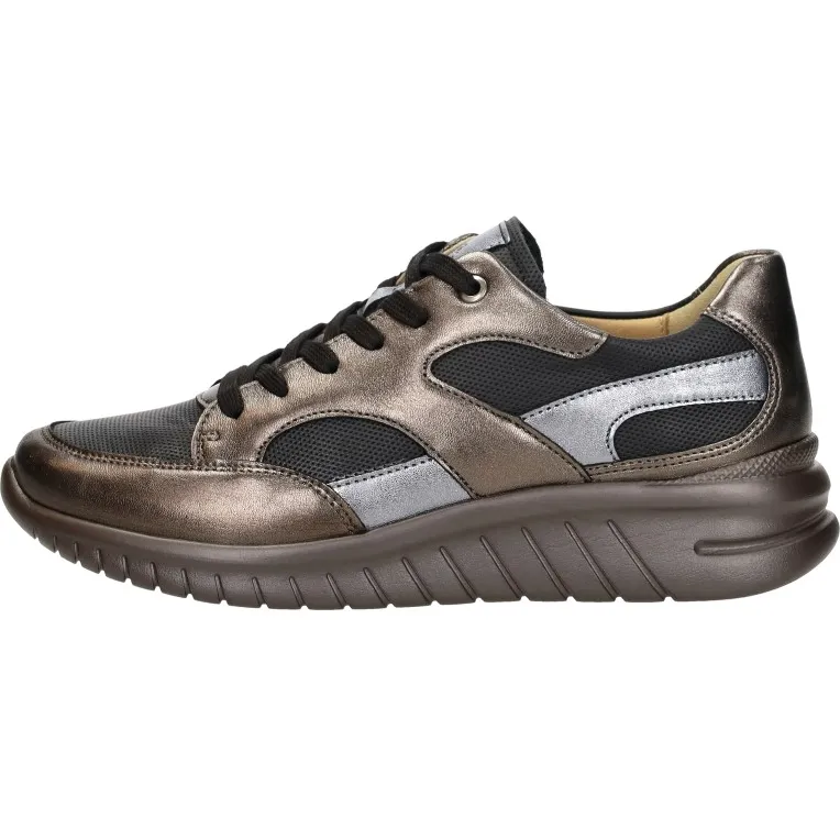 Hartjes Wave sneaker bruin, foto 2