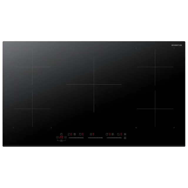 Inventum IKI9035 inductie kookplaat zwart