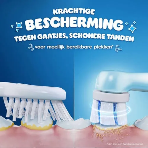 Oral-B iO Kids 6+ Disney Stitch opzetborstels - 8 stuks, foto 3