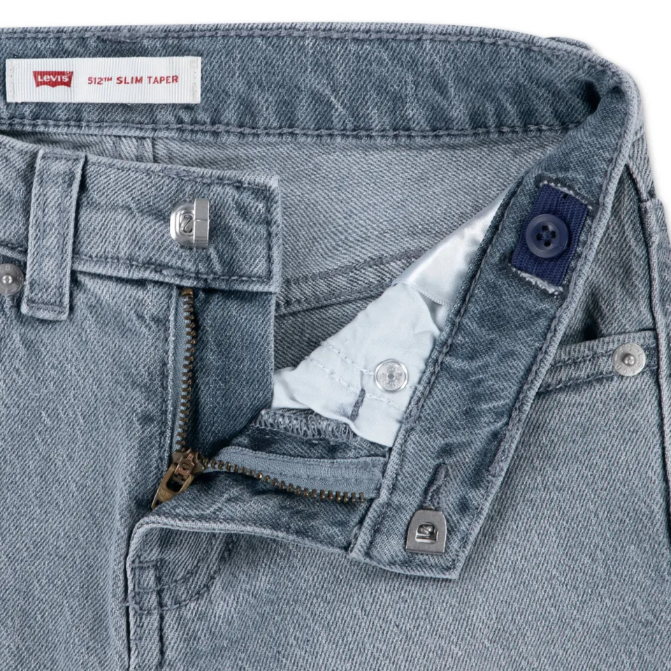 Levi's Kids 512™ Slim Tapered Jeans medium blue denim, foto 3