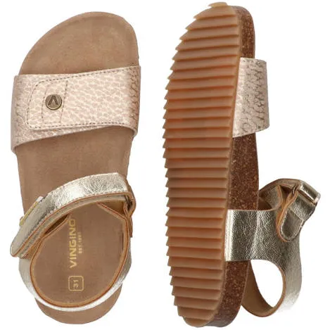 Vingino sandalen goud, foto 4