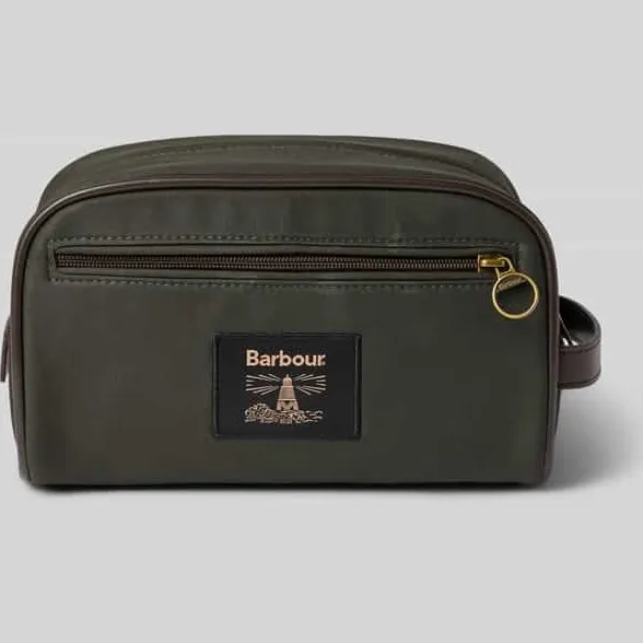 Barbour Mac0404 toilettas groen, foto 6