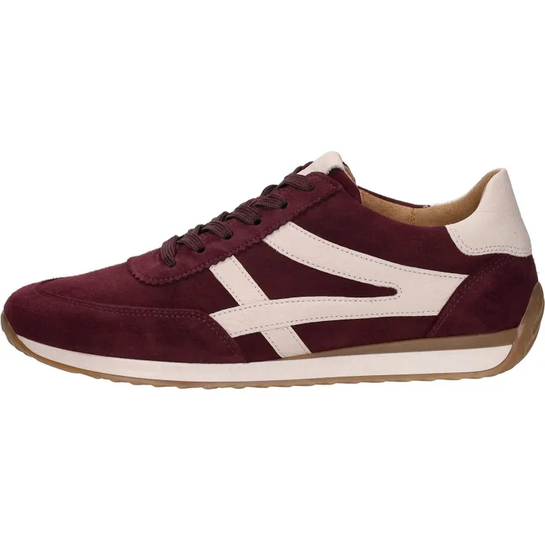 Gabor sneakers bordeauxrood, foto 2