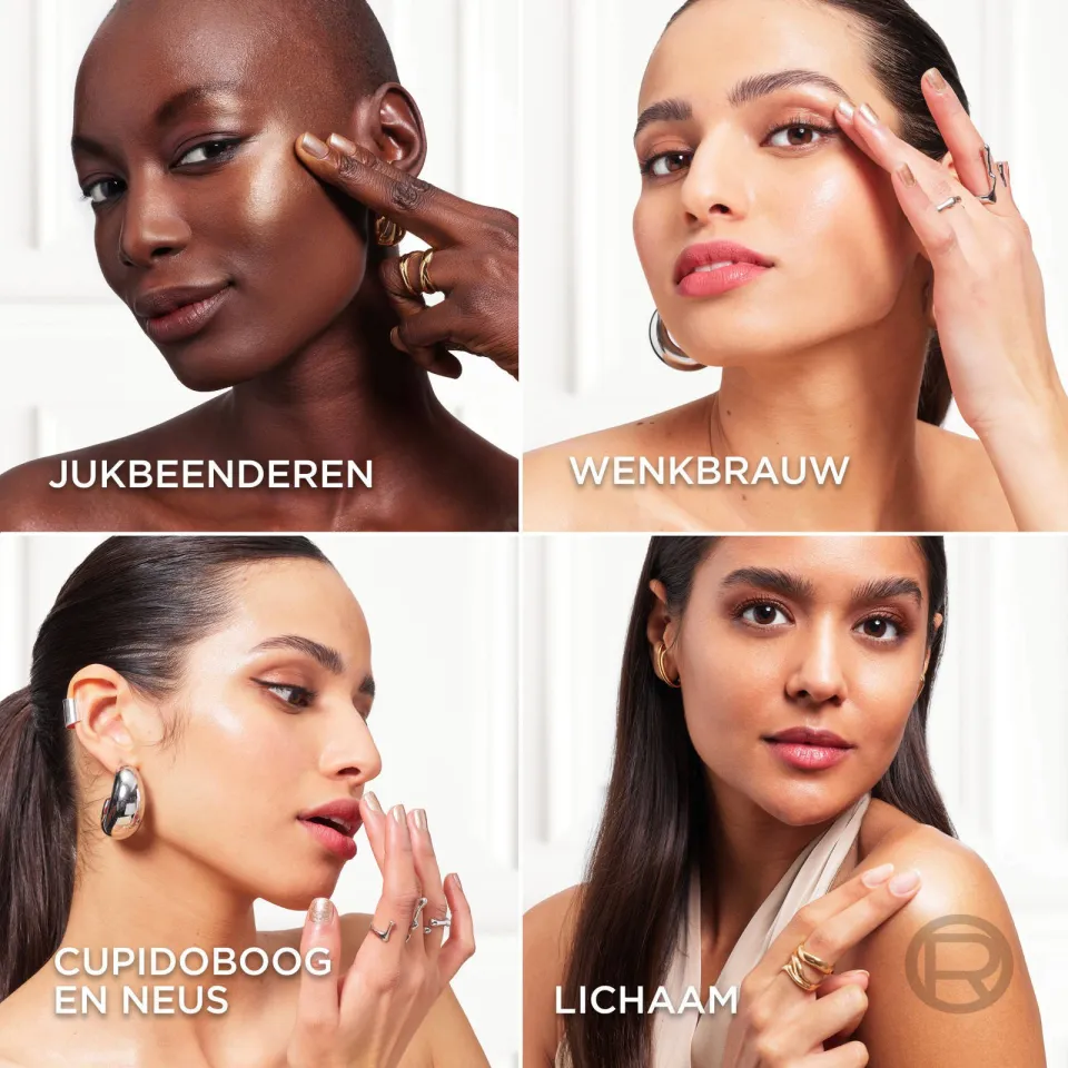 L'oréal LUMI Le Glow highlighter stick 635 Golden Couture, foto 3
