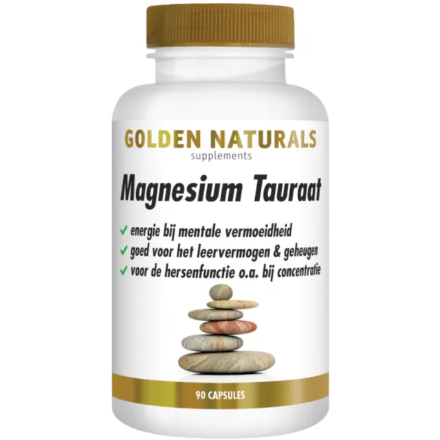 Golden Naturals Magnesium tabletten