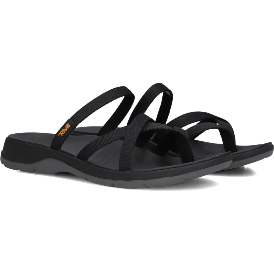 Teva Dames Slippers Tirra Traveler Flip - Zwart, foto 2