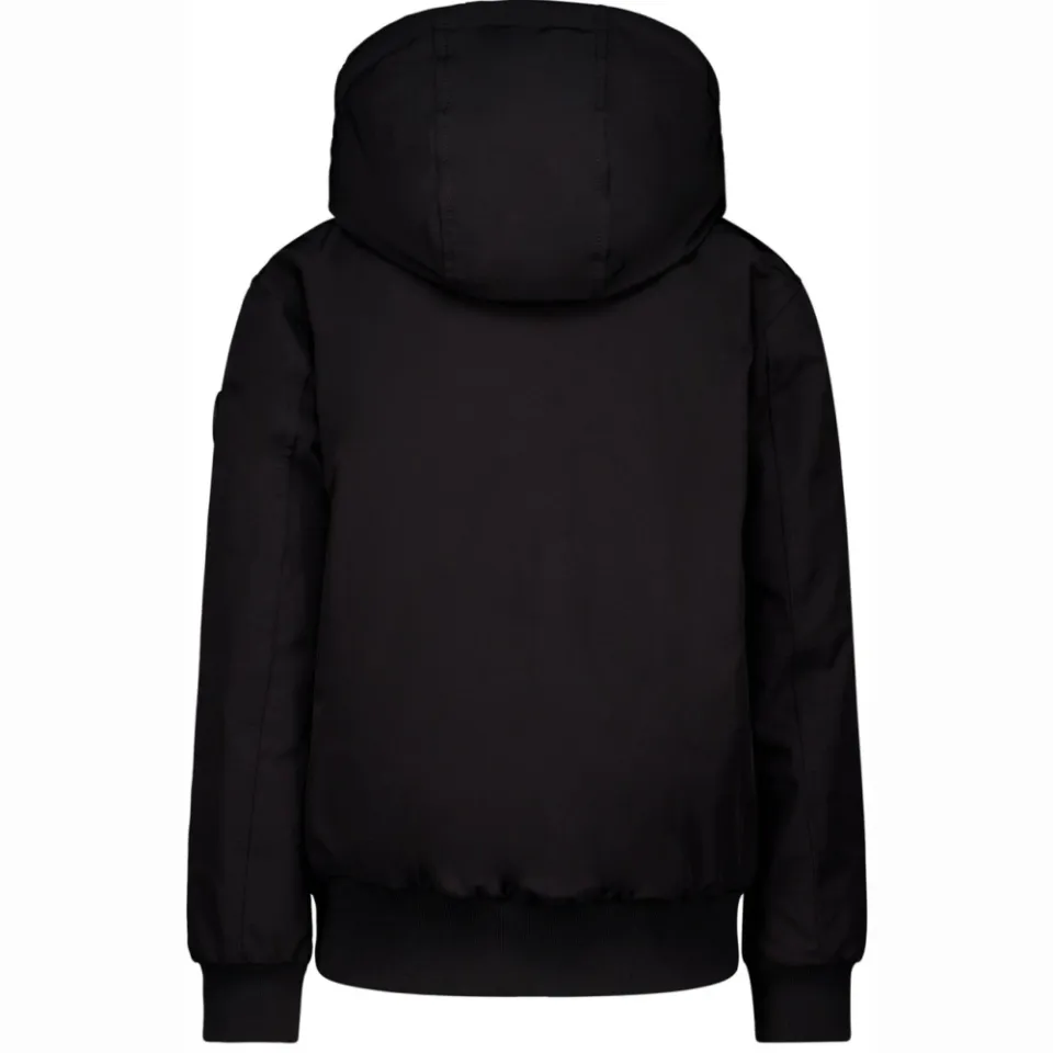 Airforce reversible jas zwart, foto 5