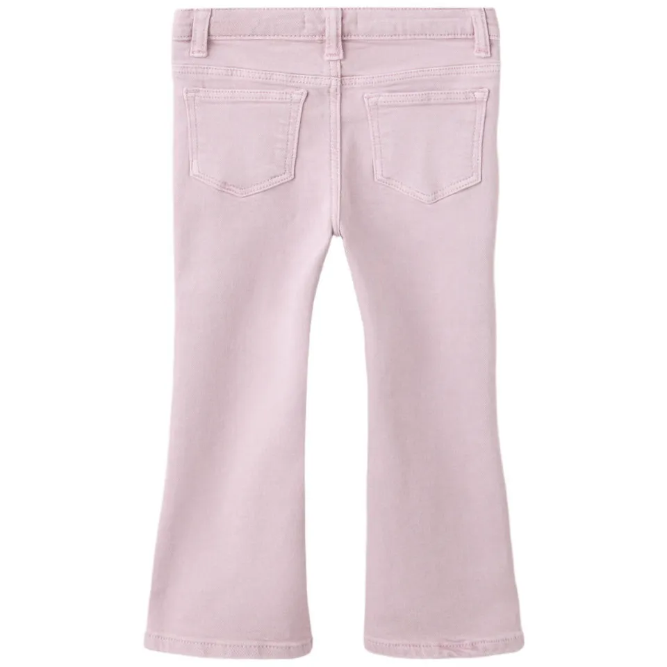 Mango Kids straight leg jeans - lila, foto 3