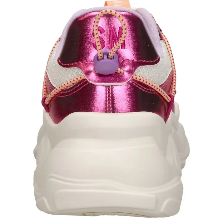 Steve Madden Spectator lage sneaker fuchsia, foto 4