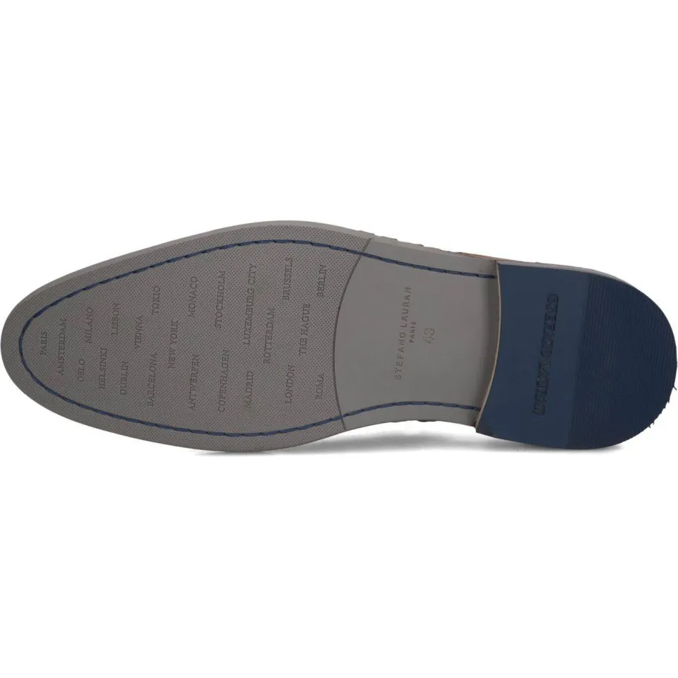 Stefano Lauran Nette schoenen Msh0010098. Camel, foto 5