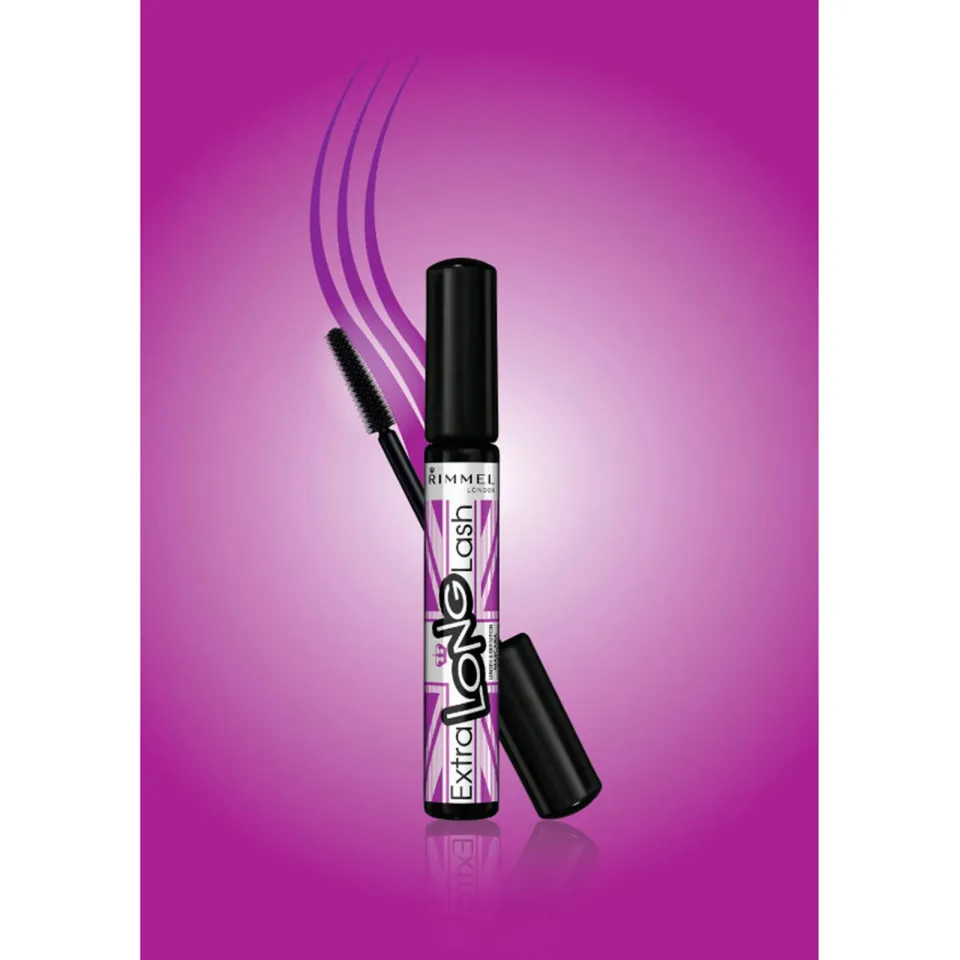 Rimmel London Extra Long Lash mascara 003 Extreme Black, foto 4