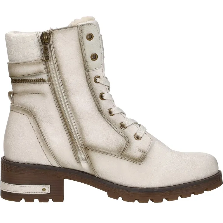 Mustang Veterboots Dames Beige, foto 8