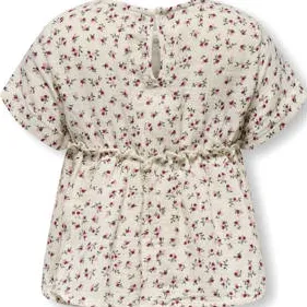 KIDS ONLY MINI blousetop ecru met bloemenprint, foto 4