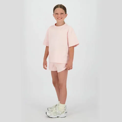 Vingino loose sweatshort lichtroze, foto 5