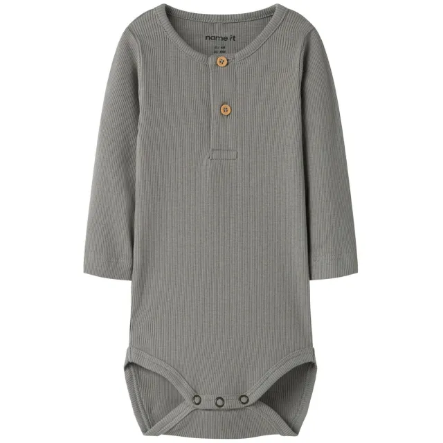 NAME IT BABY romper groen, foto 2