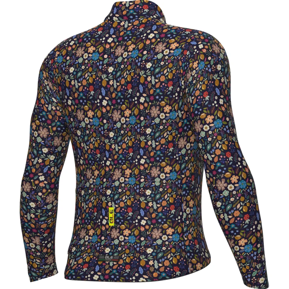 Alé Pragma Flowery fietsshirt lange mouwen grijs, foto 2