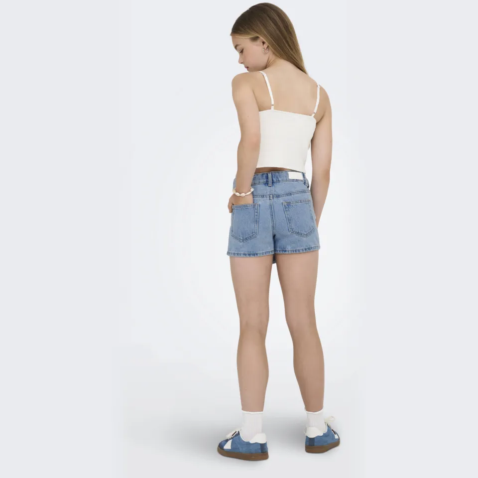 KIDS ONLY GIRL spijkerrok light blue denim, foto 4