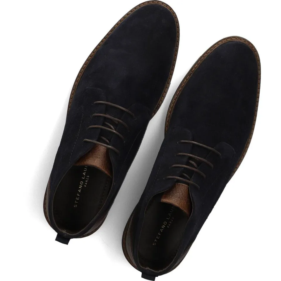 Stefano Lauran Boots Art-mhb010935 Blauw, foto 4