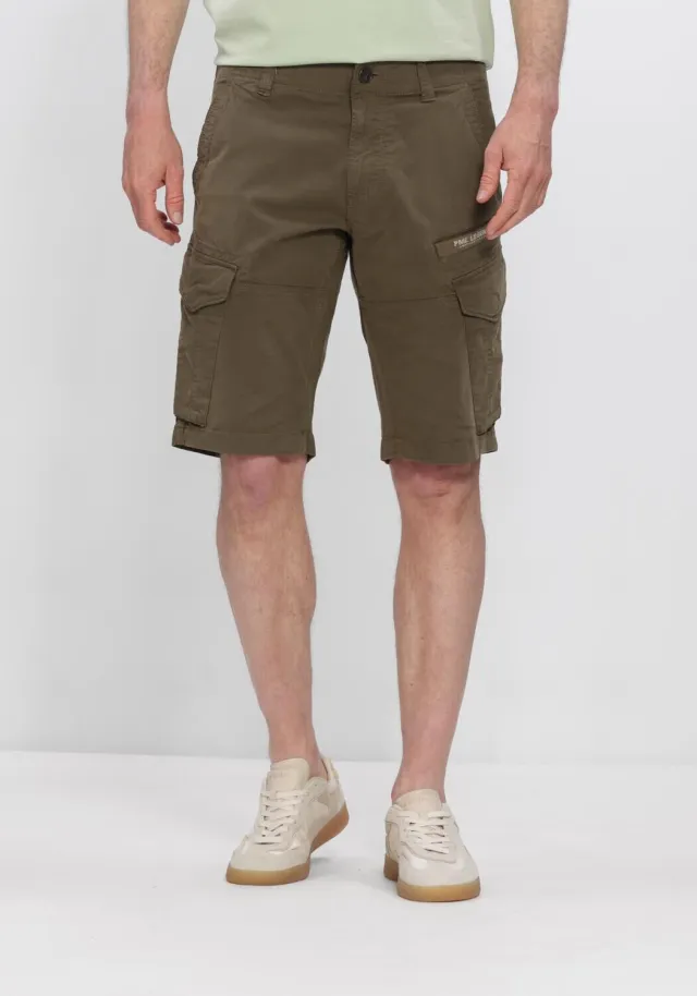 PME Legend Nordrop cargoshorts olijf groen