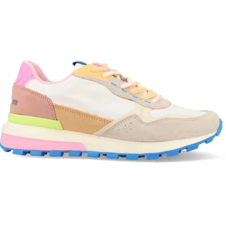 Victoria Luna sneakers wit