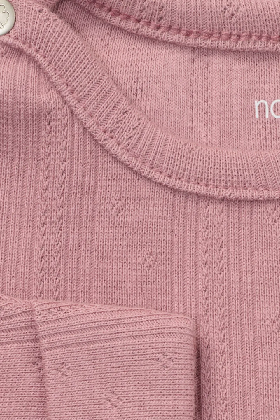 Noppies baby longsleeve ronde hals mauve, foto 3