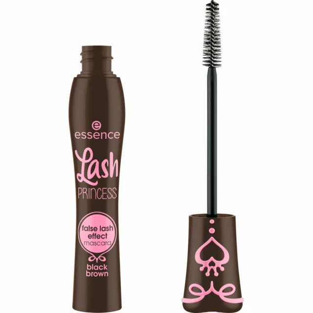Essence Lash Princess False Lash Effect Mascara Black Brown 12 ml Zwart