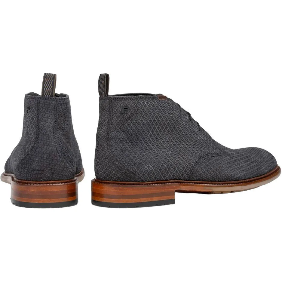 Floris Van Bommel Normer veterboots grijs, foto 2