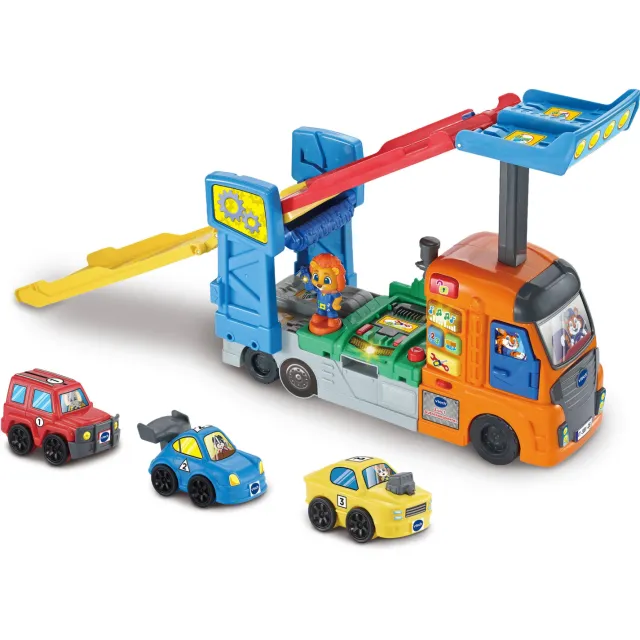 VTech Toet Toet Auto's 3-in-1 autotransporter auto-speelset Meerkleurig