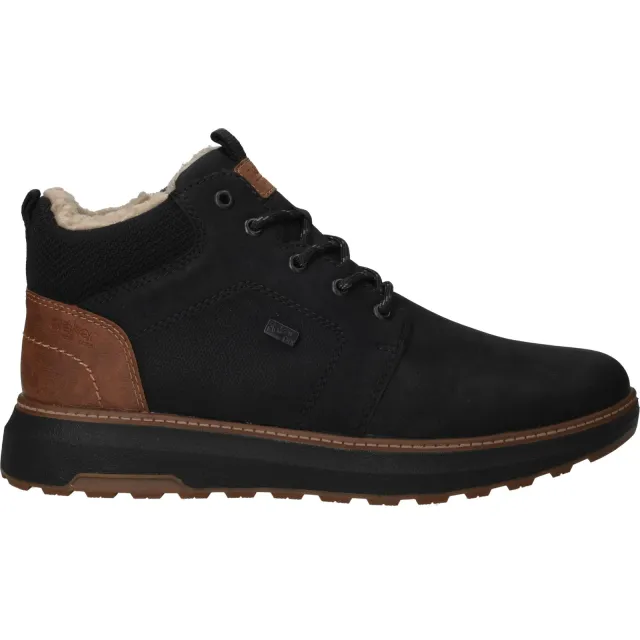 Rieker TEX veterboots zwart