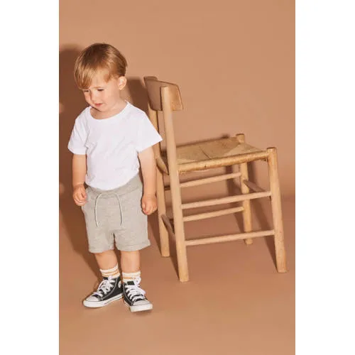 NAME IT NKMVERMO sweatshort grijszand, foto 3
