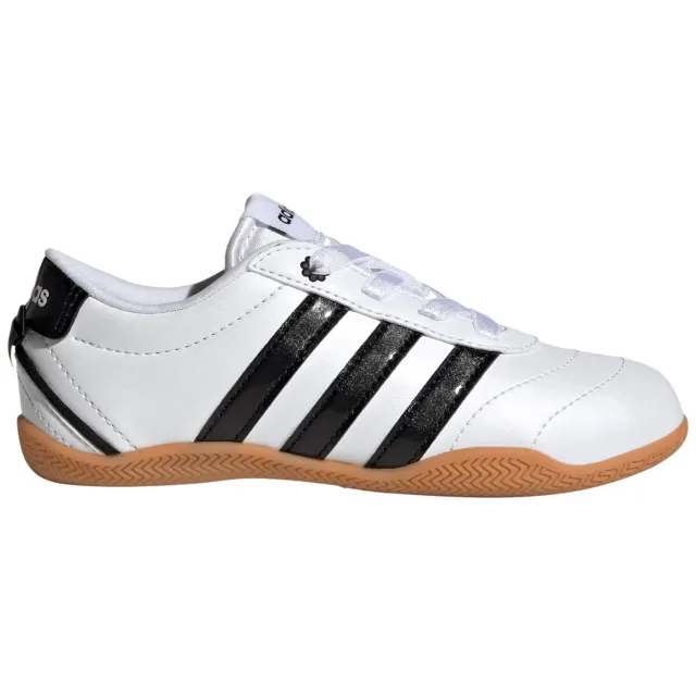 Adidas Sportswear GRAND COURT imitatieleren sneakers - wit/zwart