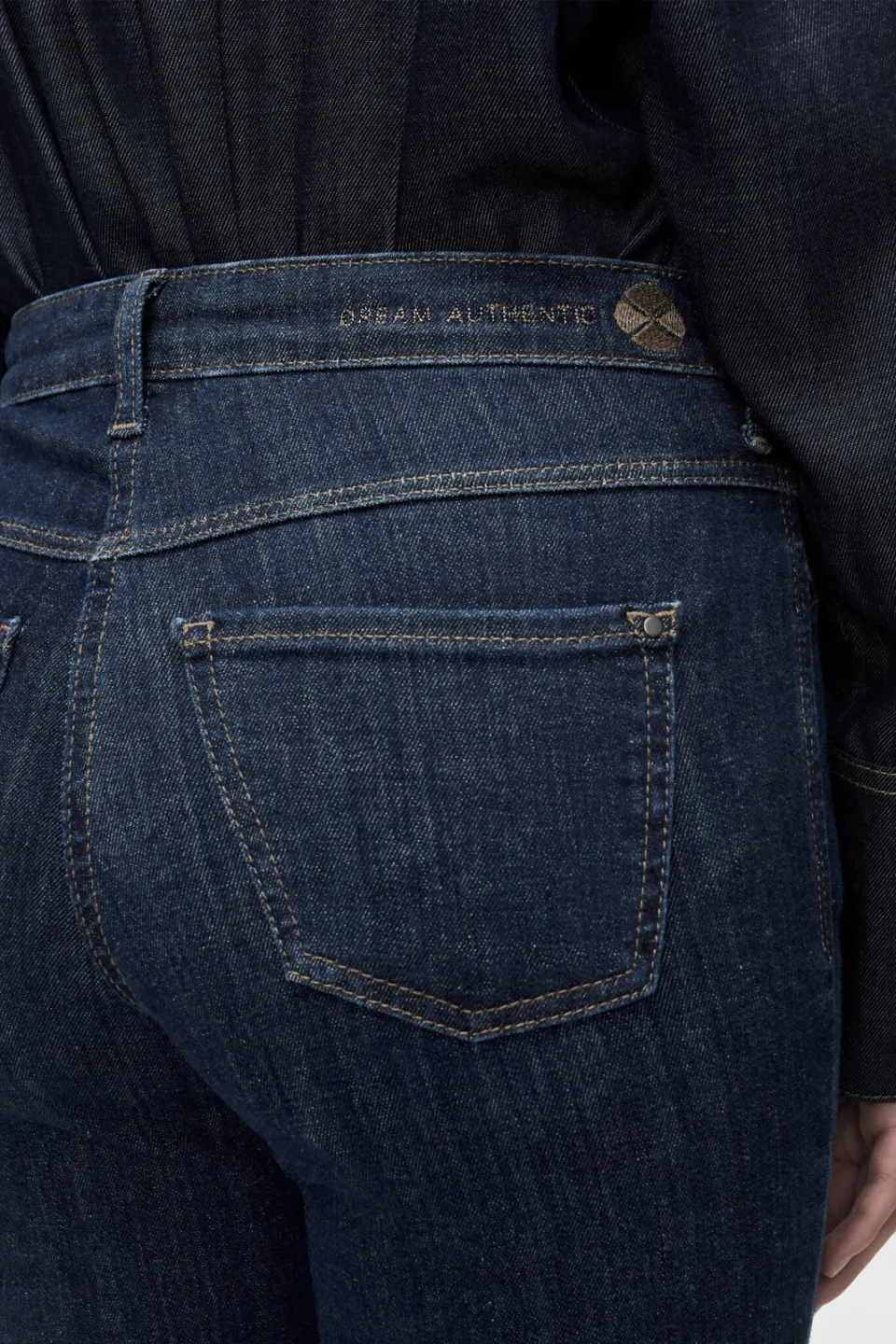 MAC bootcut jeans blauw, foto 8