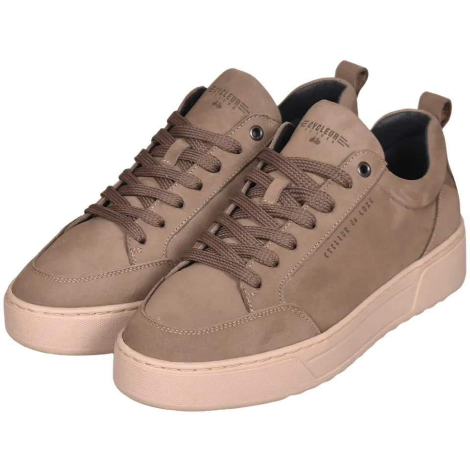 Cycleur de Luxe TS2 suède sneakers - taupe, foto 8