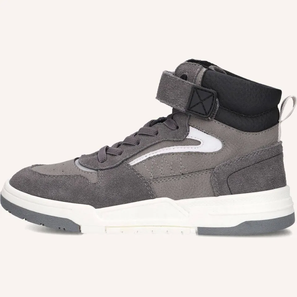 Ton & Ton Sneakers Carlos Grijs, foto 2