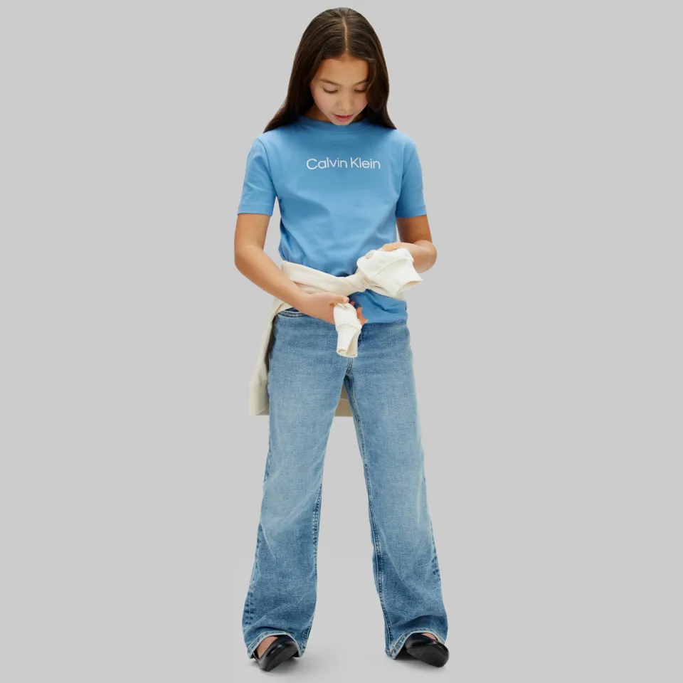 Calvin Klein T-shirt blauw