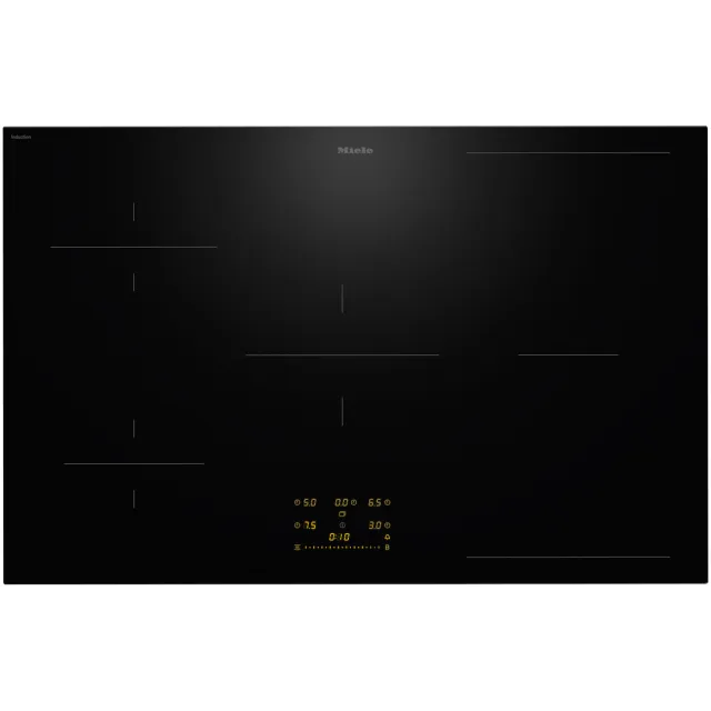 Miele KM 8484 FL Inductie kookplaat Zwart