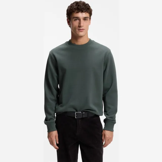 Boss sweater - donkergroen