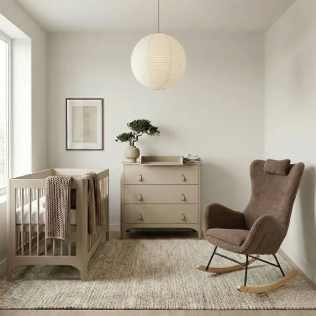 Born Lucky Meegroei Babykamer Nordic 2-Delig clay, foto 2