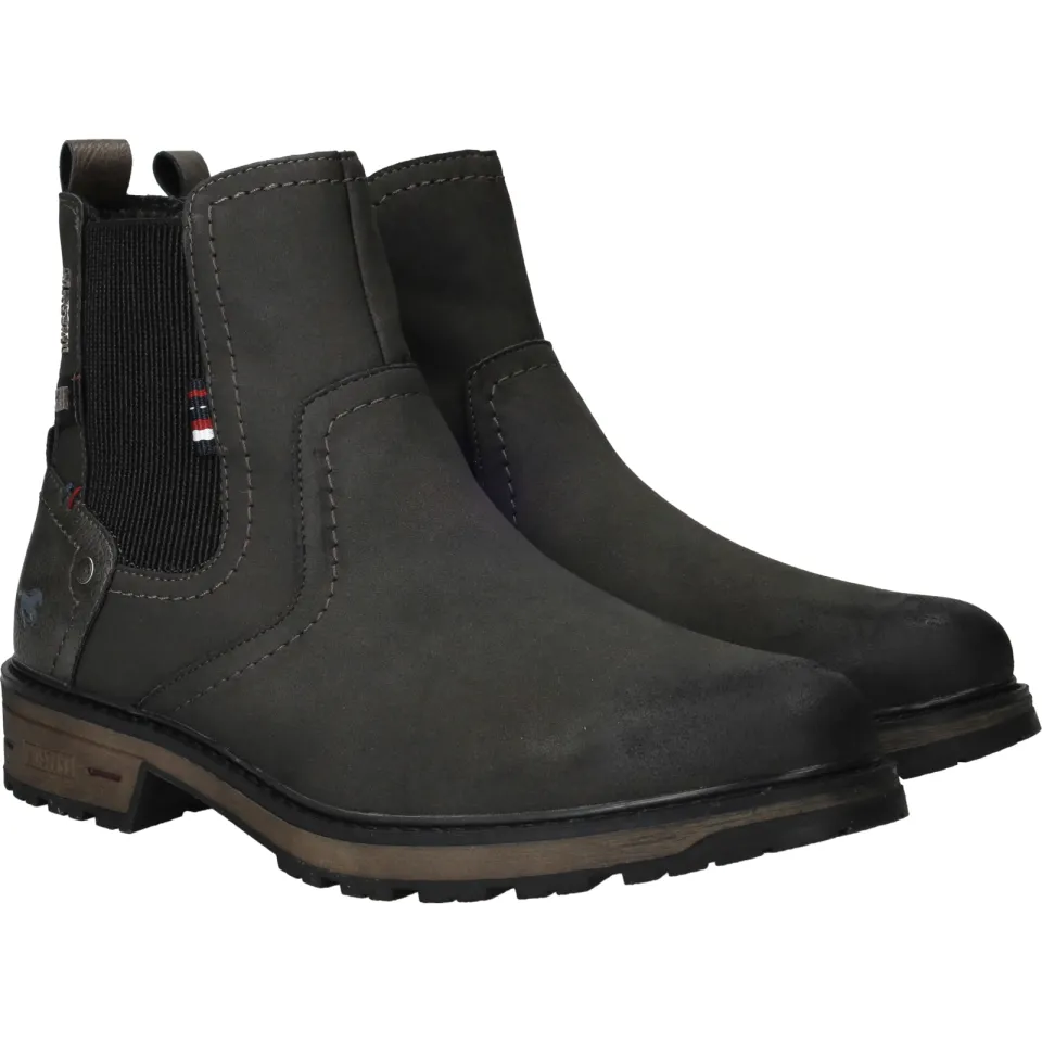 Mustang chelsea boots zwart, foto 3
