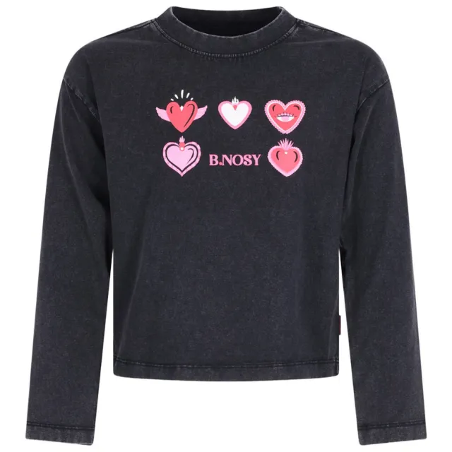 B.Nosy Tina longsleeve zwart