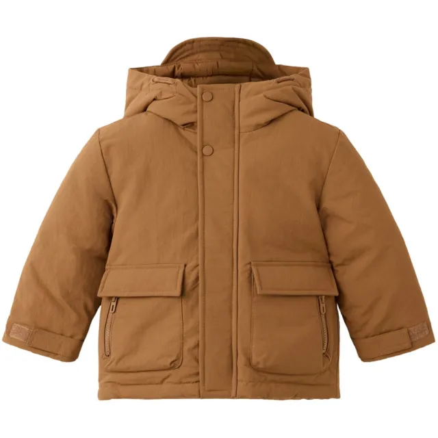 Mango Kids winterparka - bruin