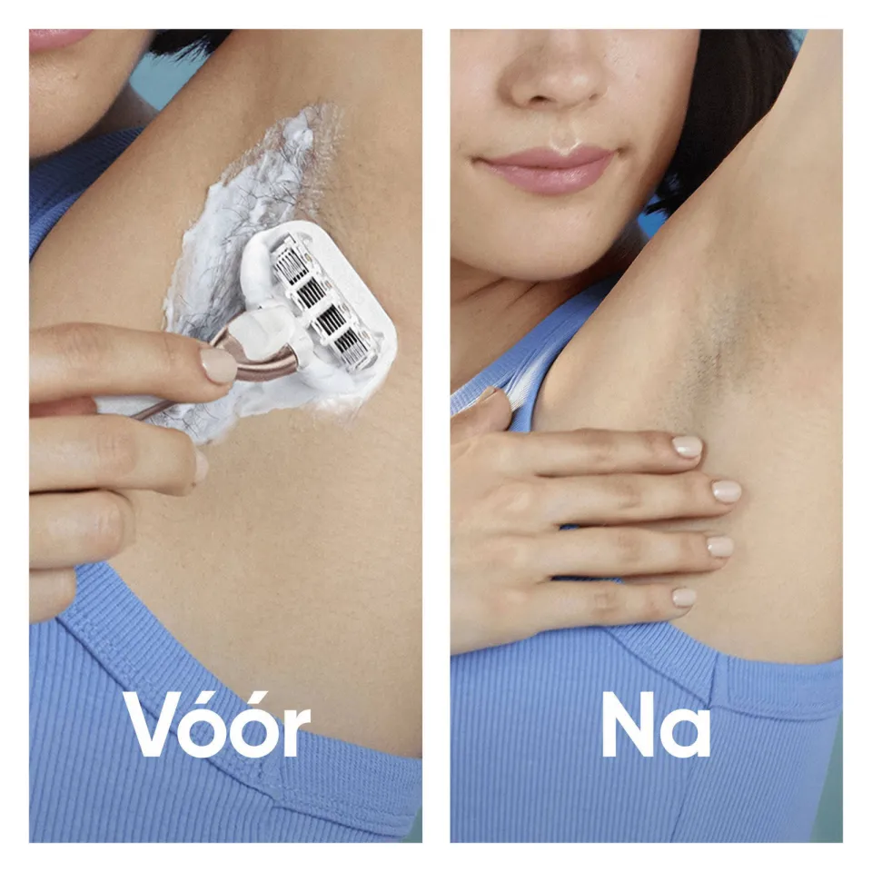 Gillette Venus Pro Smooth Sensitive scheermesjes, foto 5