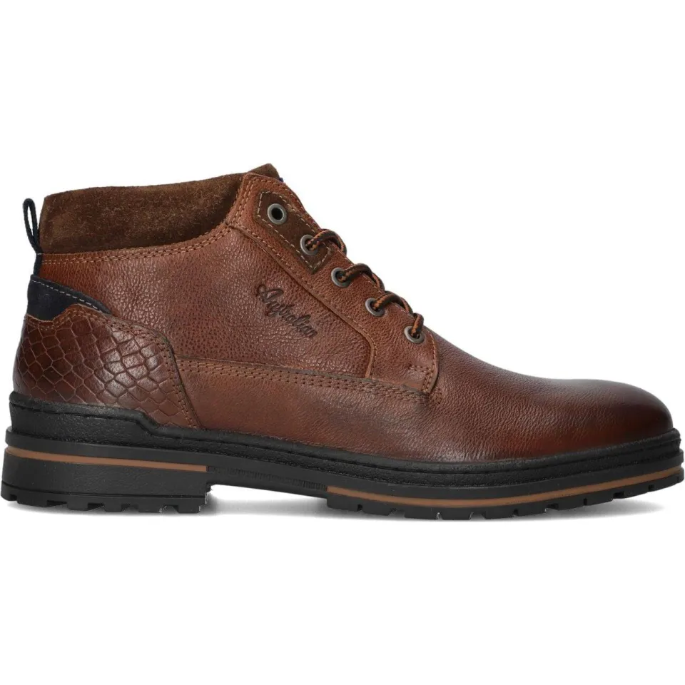 Australian Middelburg veterboots cognac, foto 2