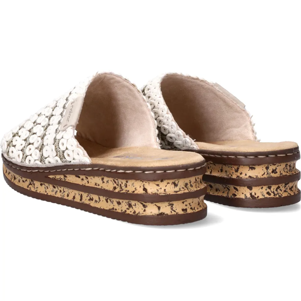 Rieker slipper beige, foto 7