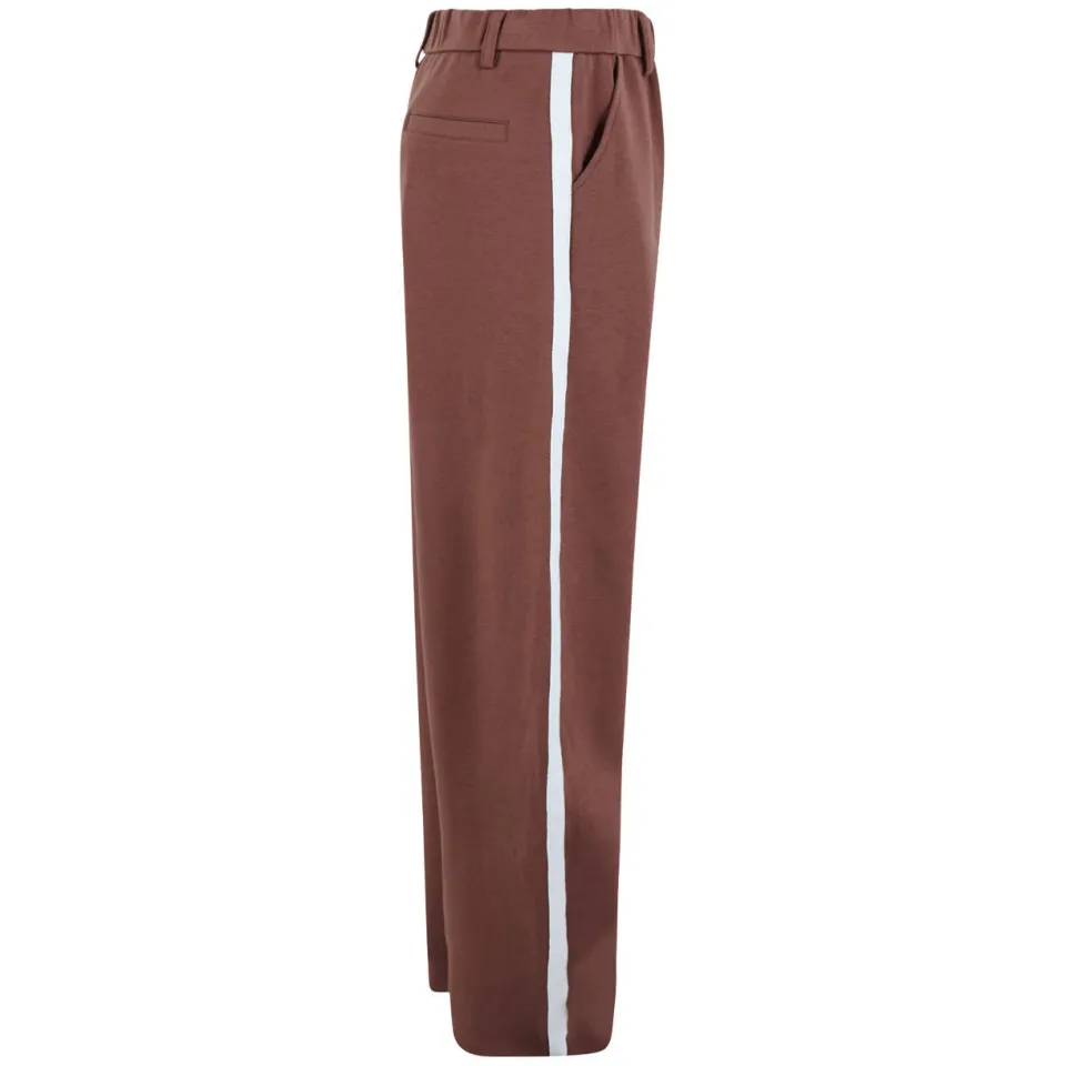 Shoeby casual broek bruin, foto 6