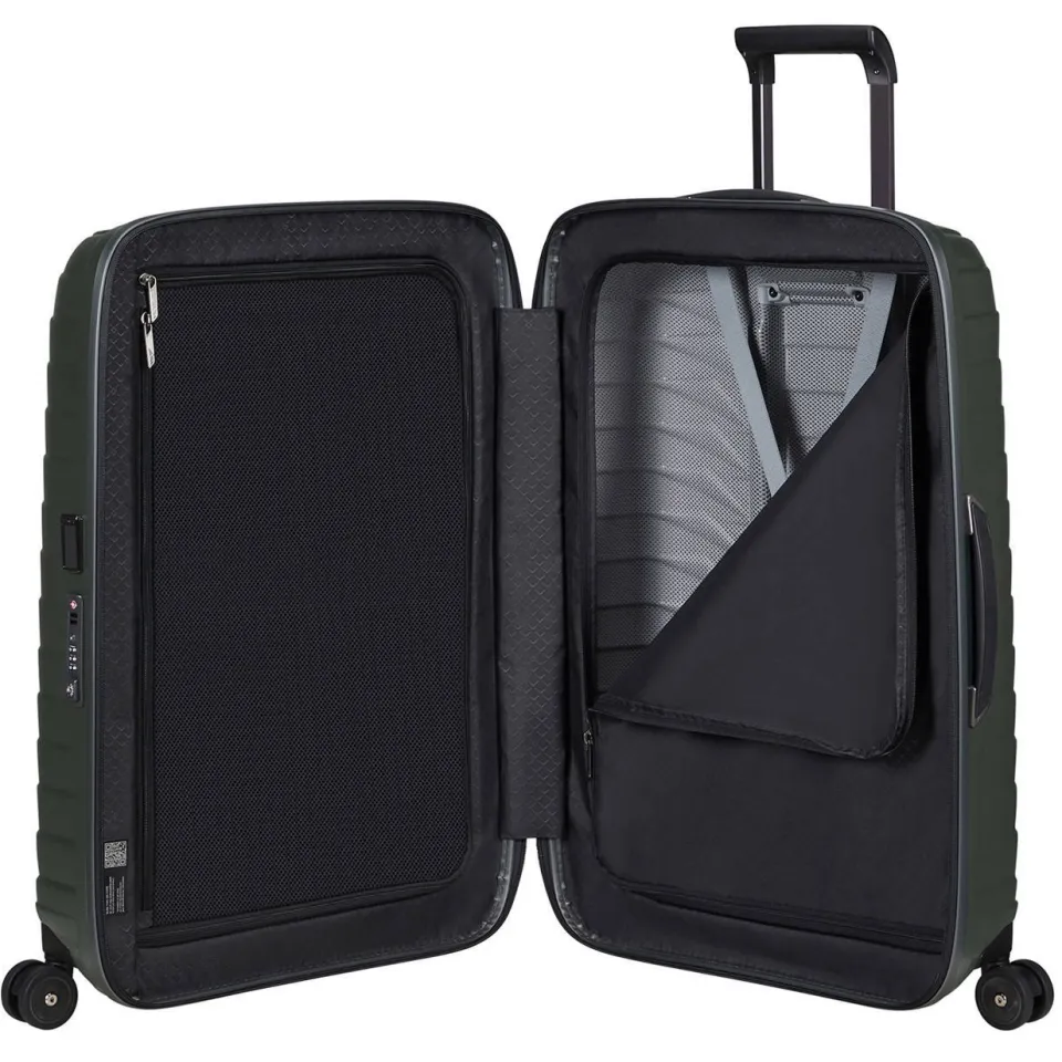 Samsonite Proxis spinner koffer kaki, foto 5