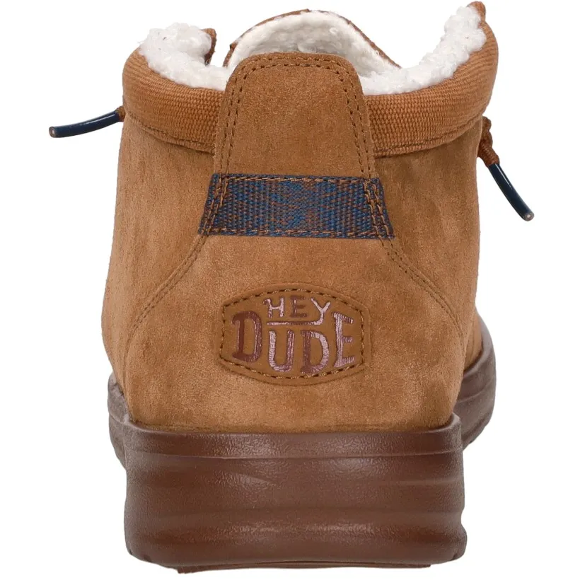 Hey Dude Wally Mid veterboot cognac, foto 5