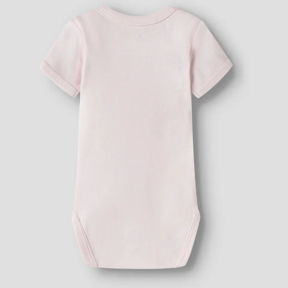 NAME IT BABY romper - roze/wit (set van 3), foto 4