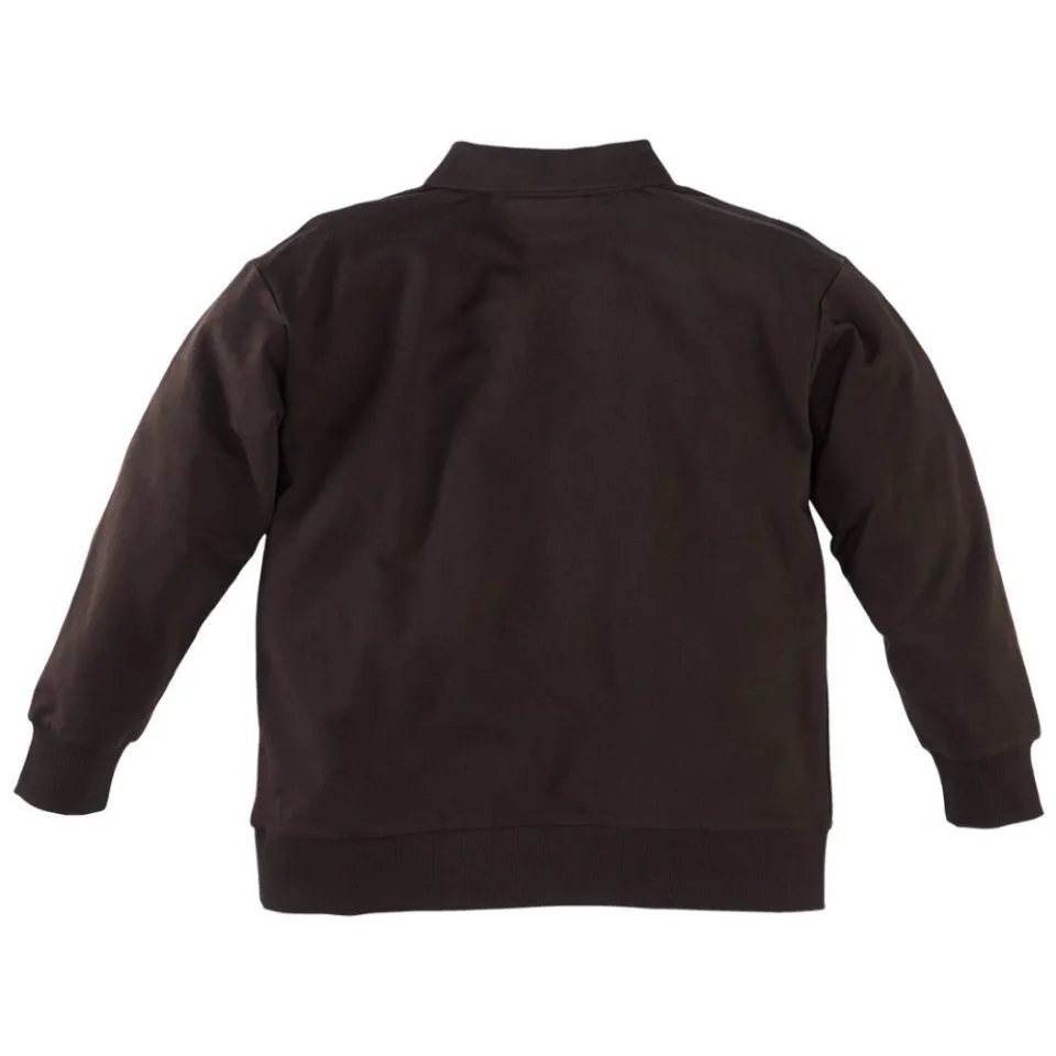 Z8 kids sweater Oscar donkerbruin, foto 3